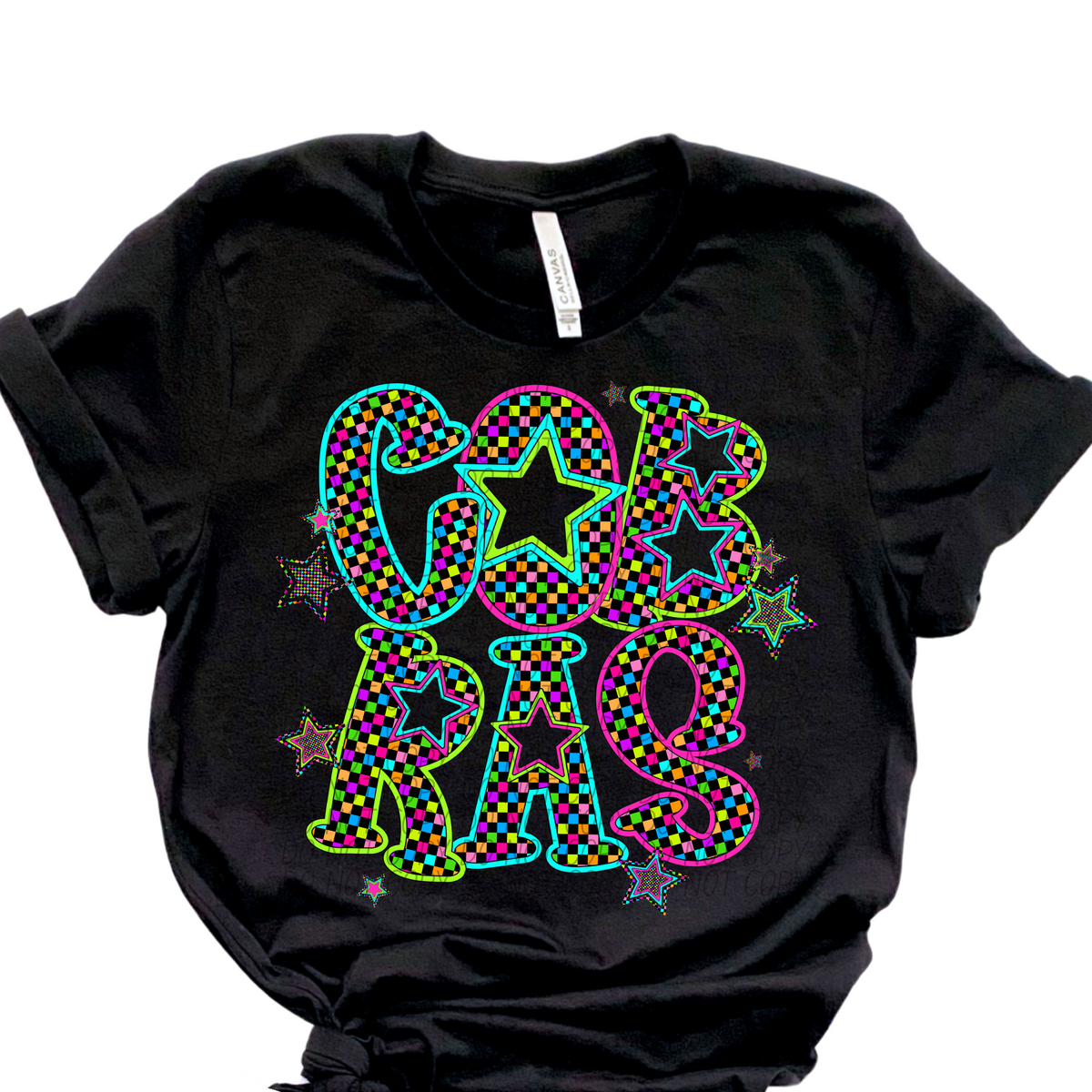 Cobras Neon Stars (City) 102360 DTF transfer