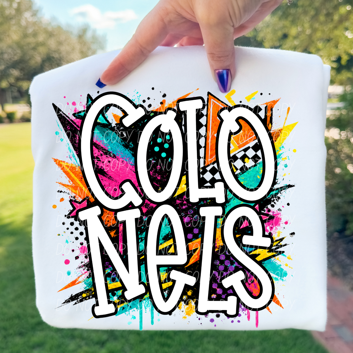 Colonels totally tubular (City) DTF Transfer