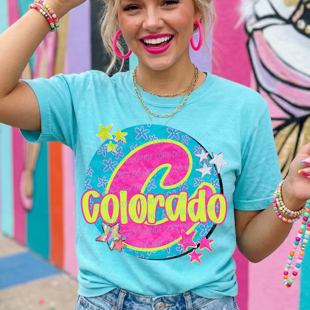 Colorado Rad State of Mind (City) DTF Transfer