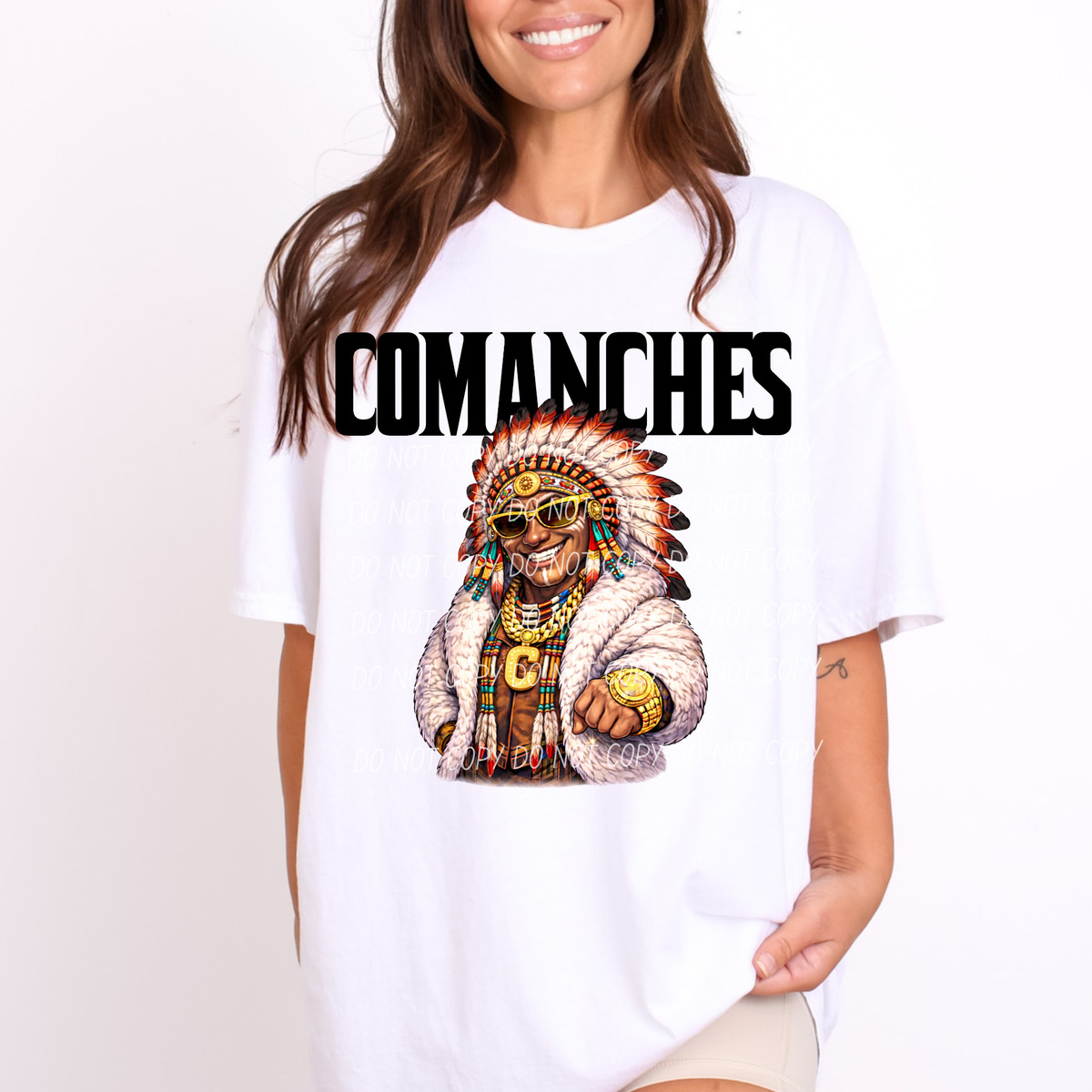 Comanches swag (City) DTF Transfer
