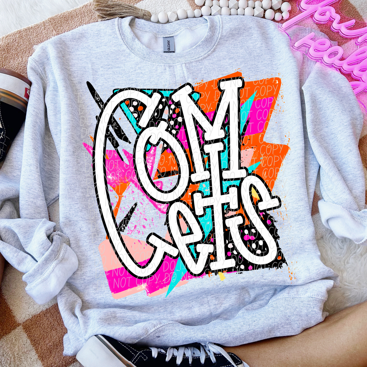 Bright Retro Mascots (City)