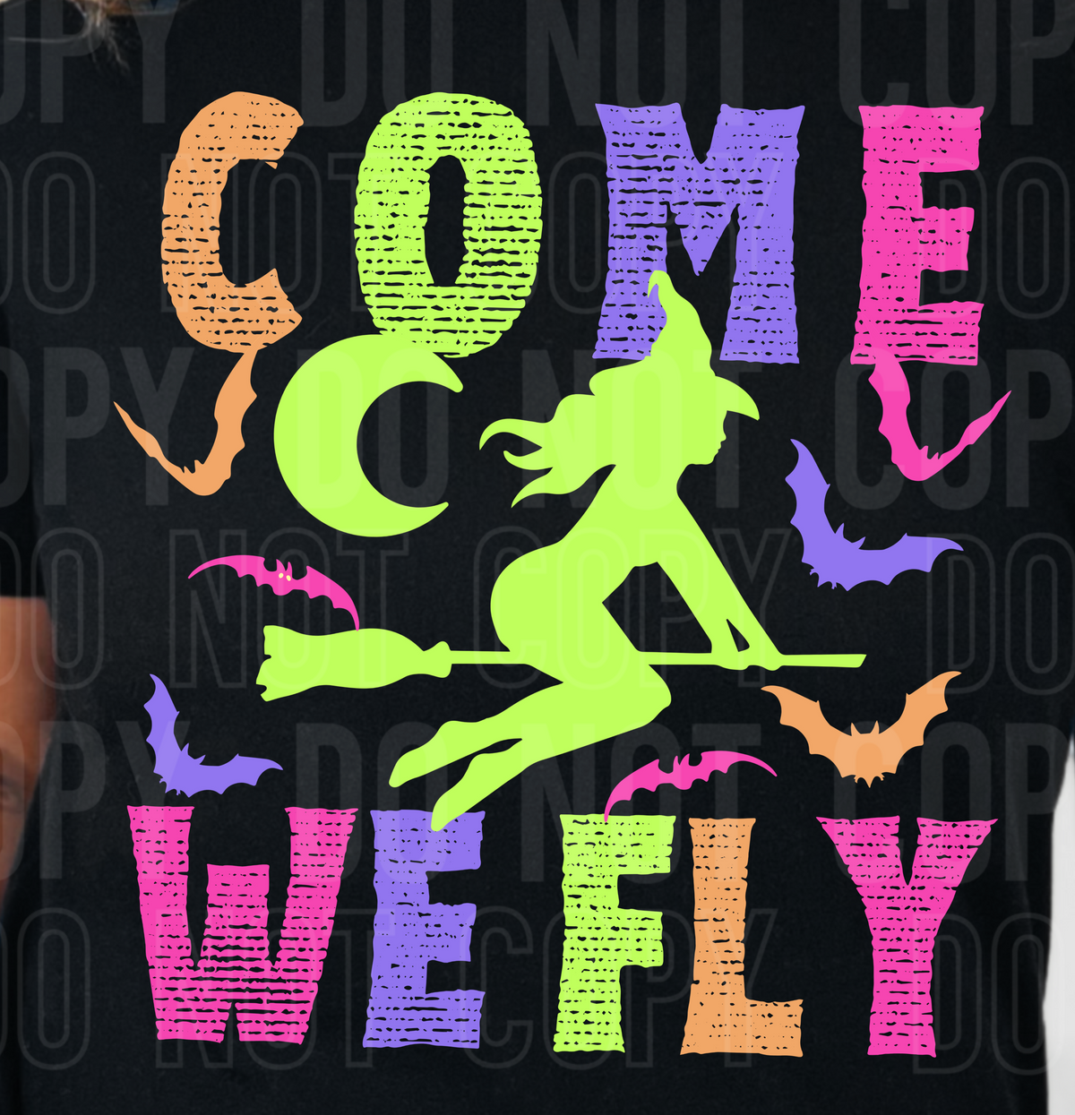 Come we fly (SBB) 109427 DTF transfer
