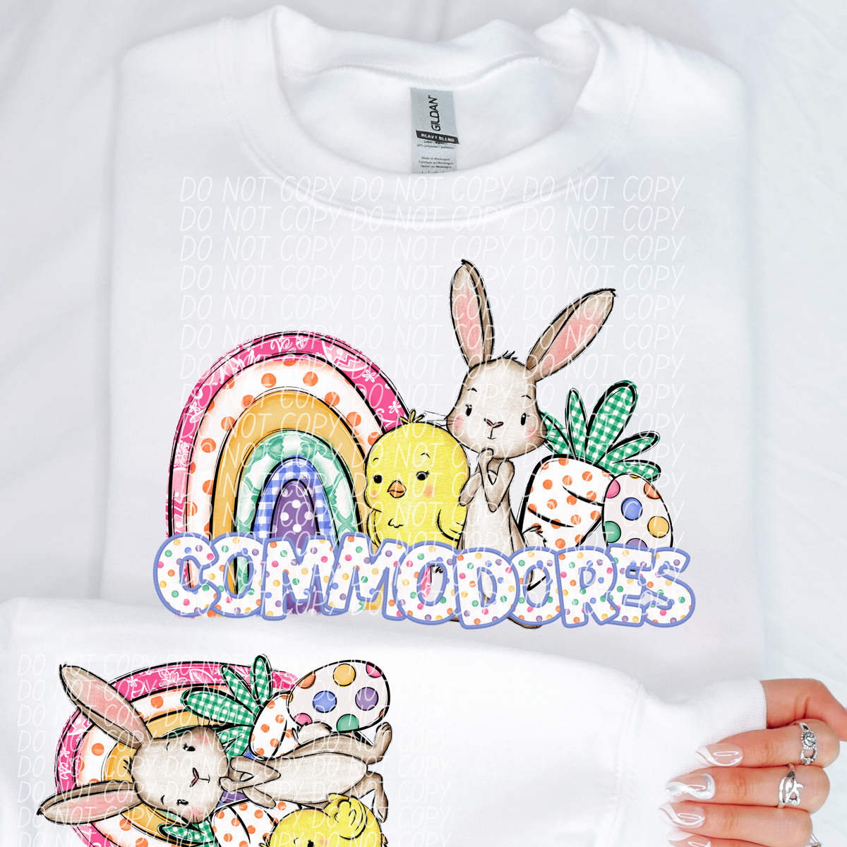 Easter Commodores (CITY) DTF transfer