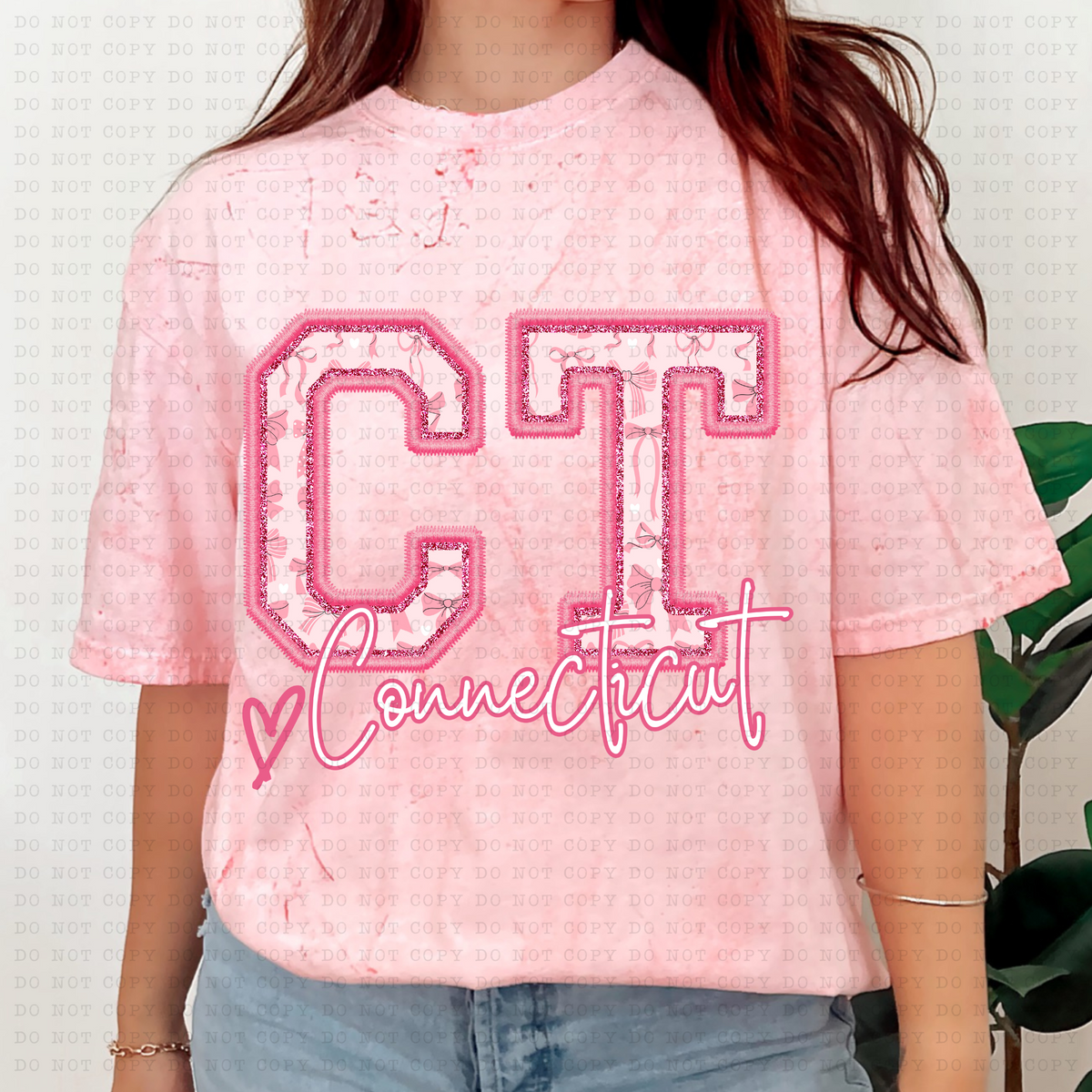 Connecticut (ECHT) DTF transfer