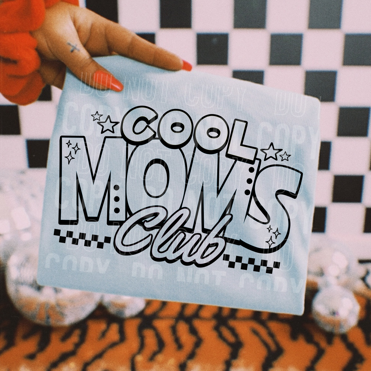 Cool moms club (SBB) DTF Transfer
