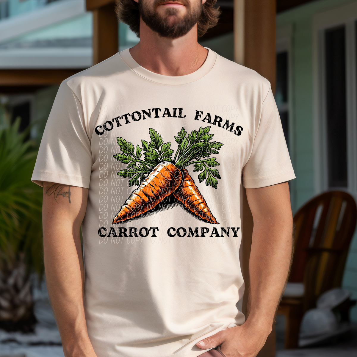 Cottontail Farms Carrot Company (City) 102462 DTF transfer