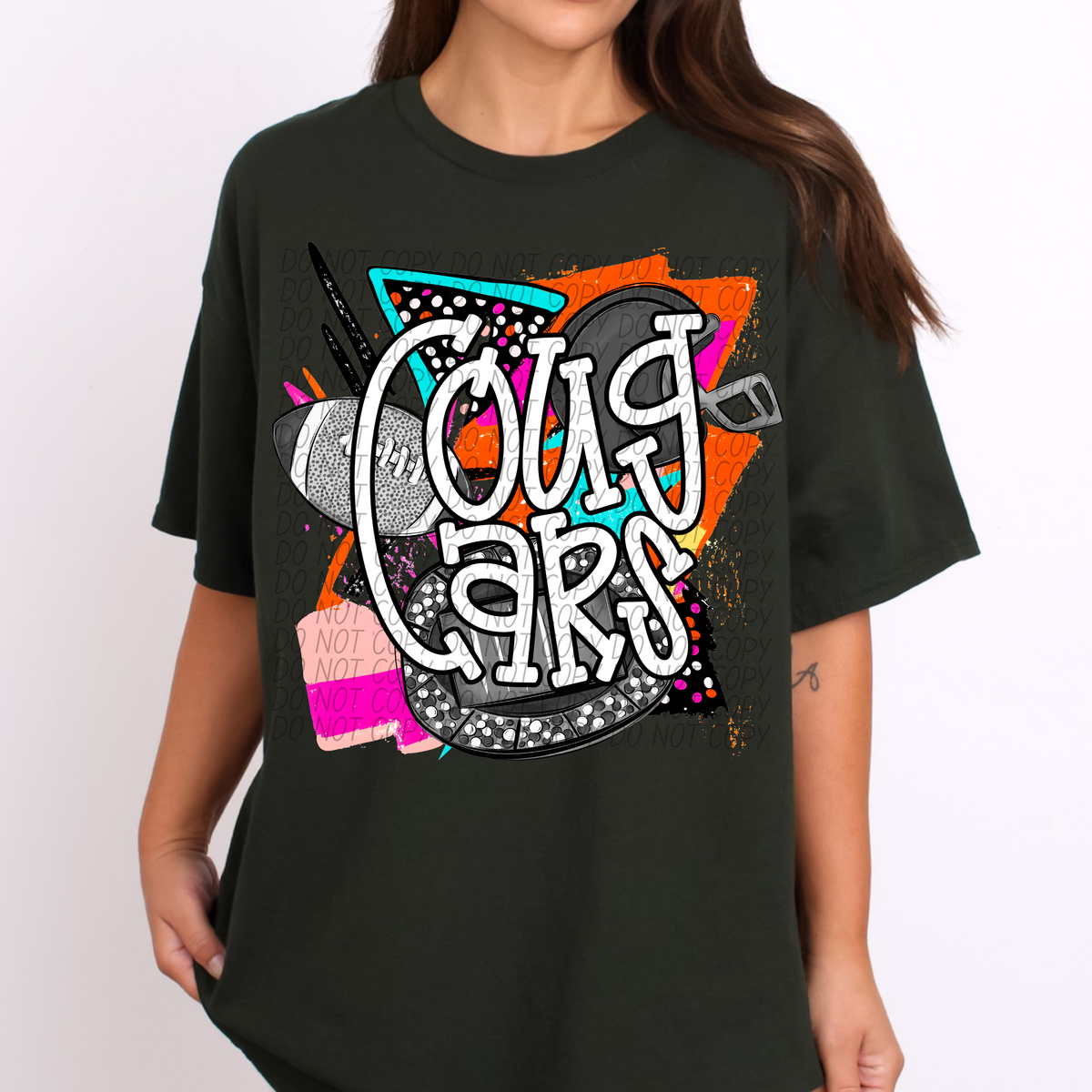 Bright Retro Football Mascots (City)