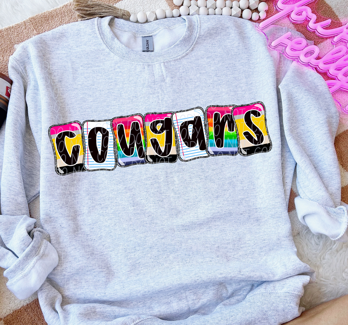 School Daze Mascots (City)