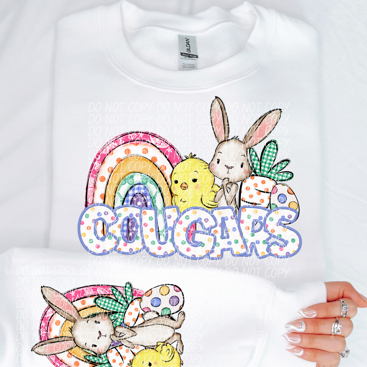 Easter Cougars (CITY) DTF transfer