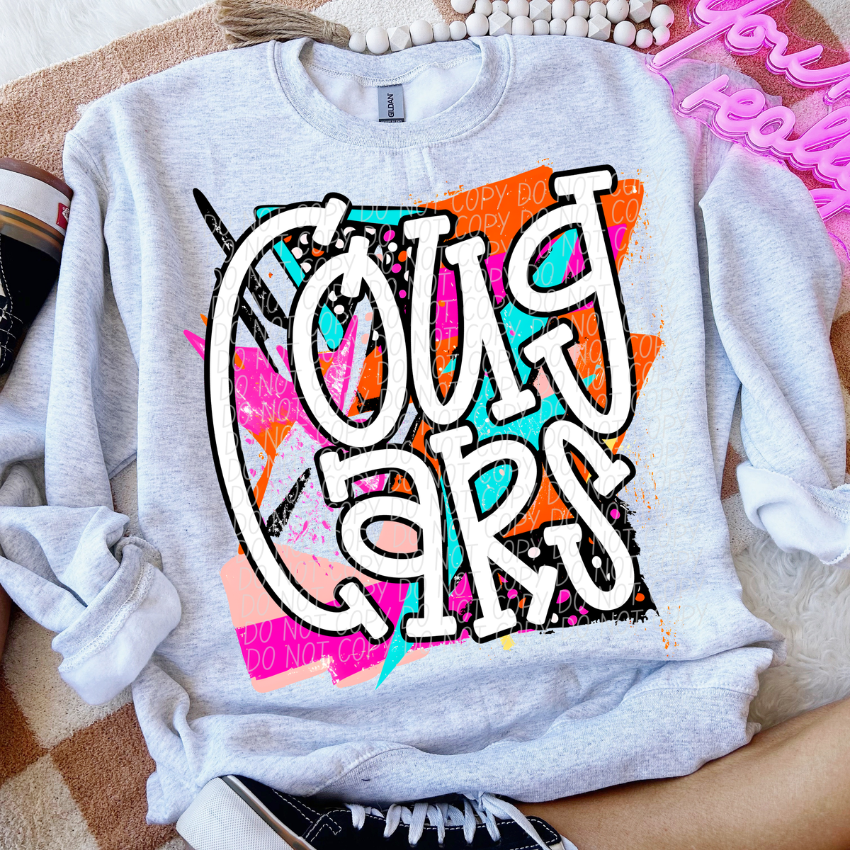 Bright Retro Mascots (City)