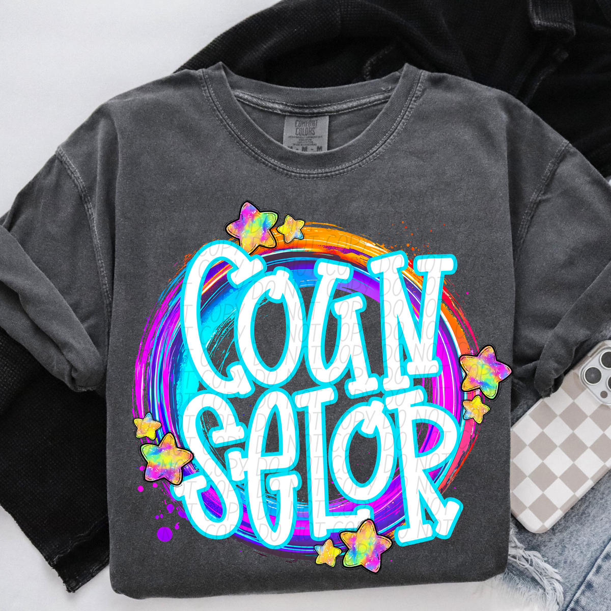 Counselor Whimsical (CITY) DTF transfer