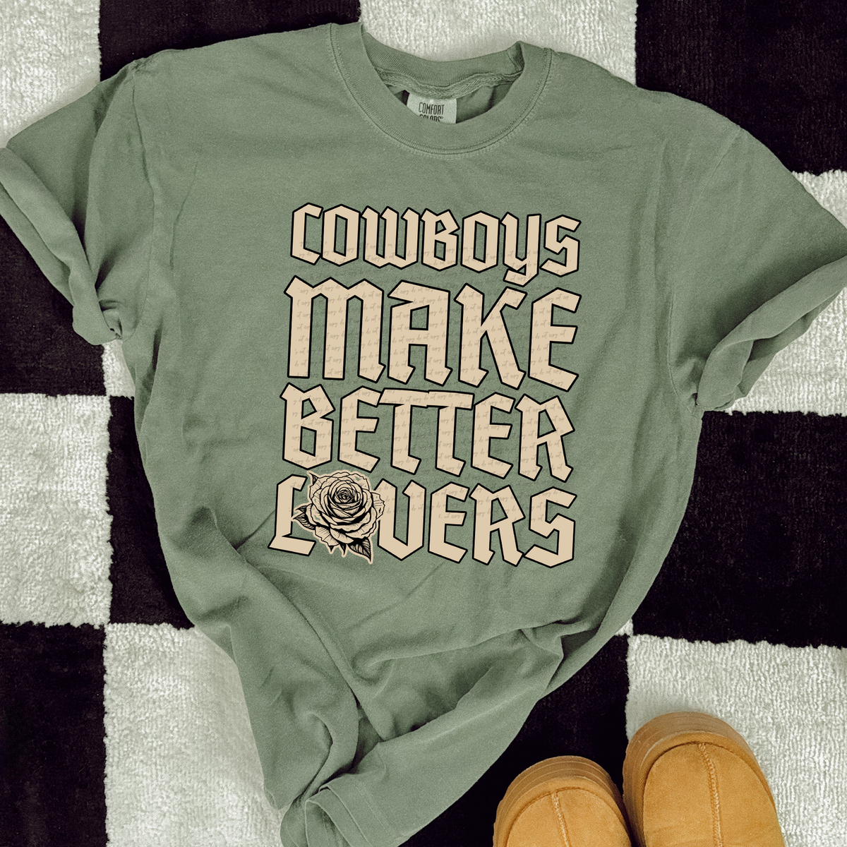 Cowboys Make Better Lovers 46226 DTF transfer