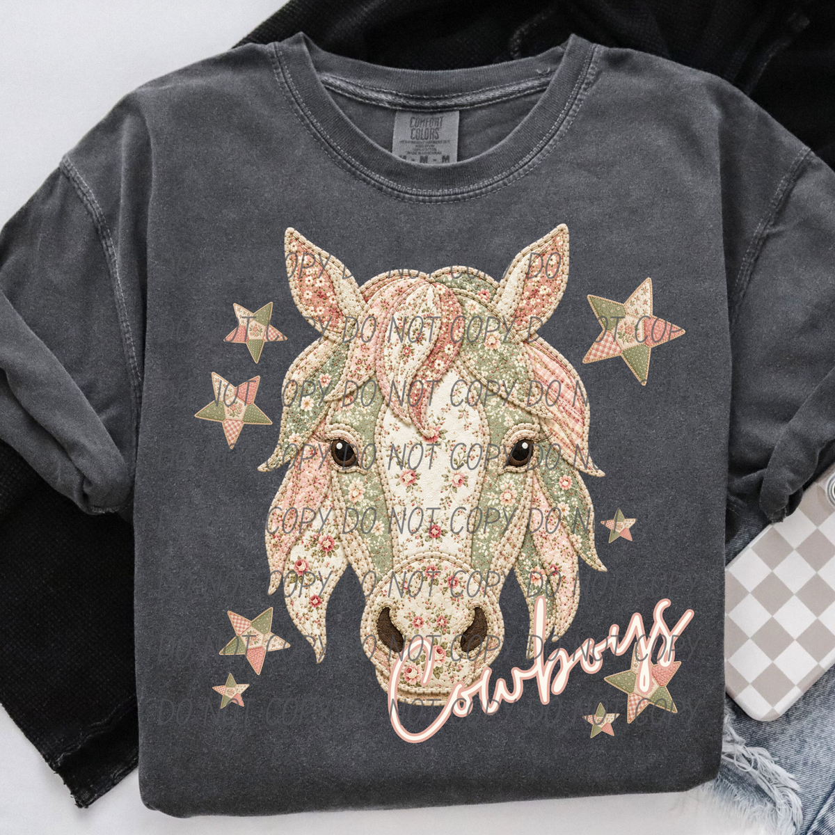 Cowboys meemaw mascot (City) DTF Transfer