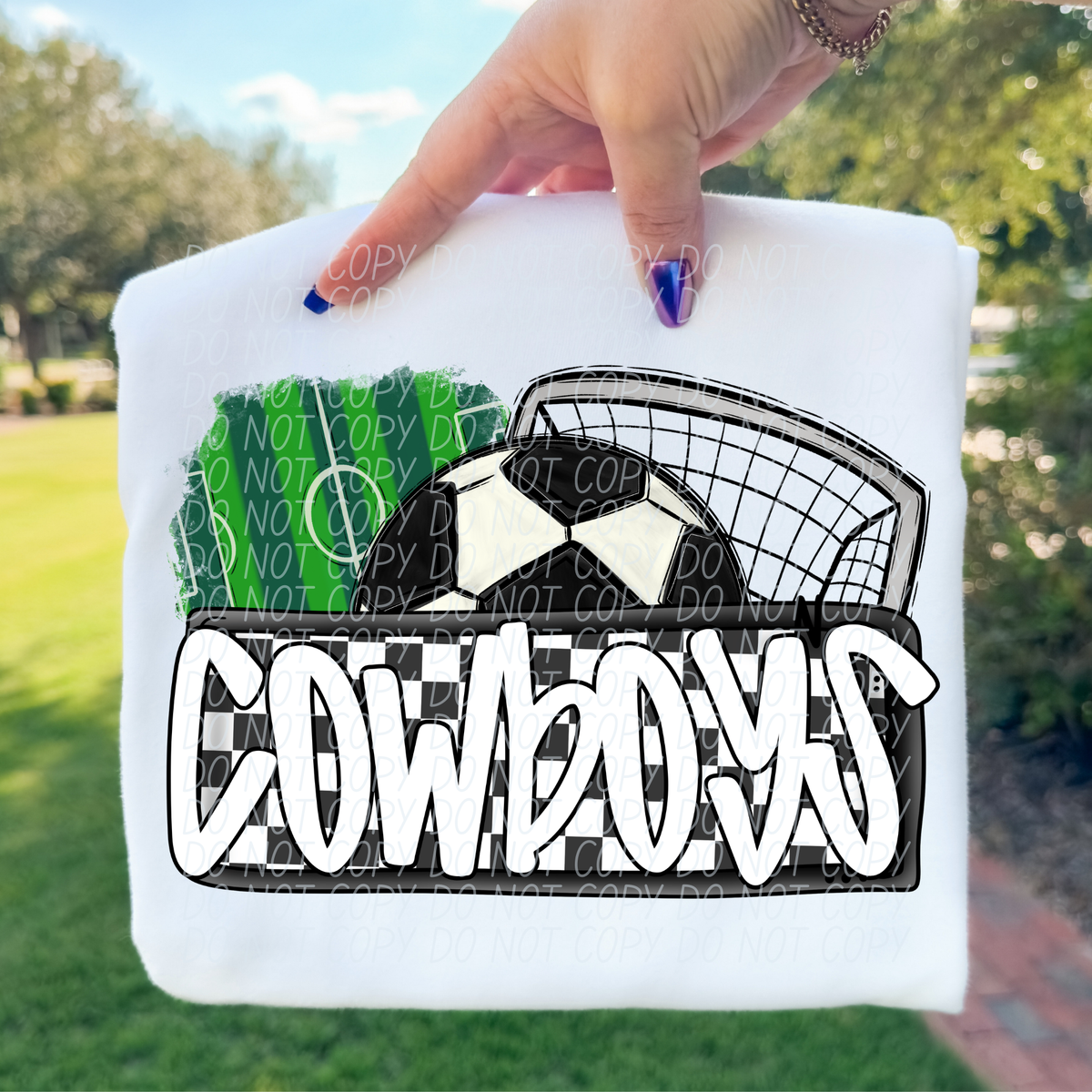 Soccer Cowboys (City) DTF transfer