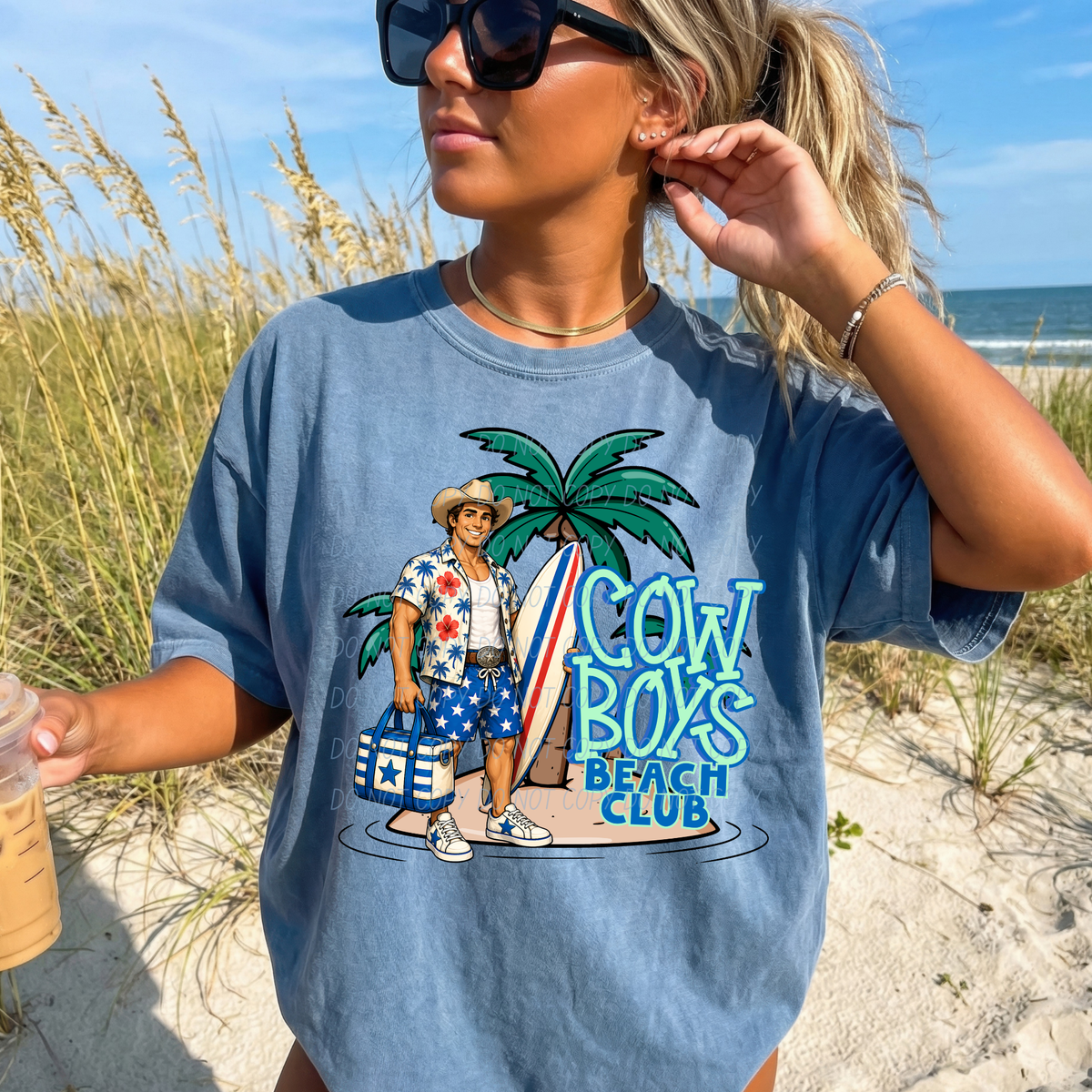 Cowboys beach club (City) DTF transfer
