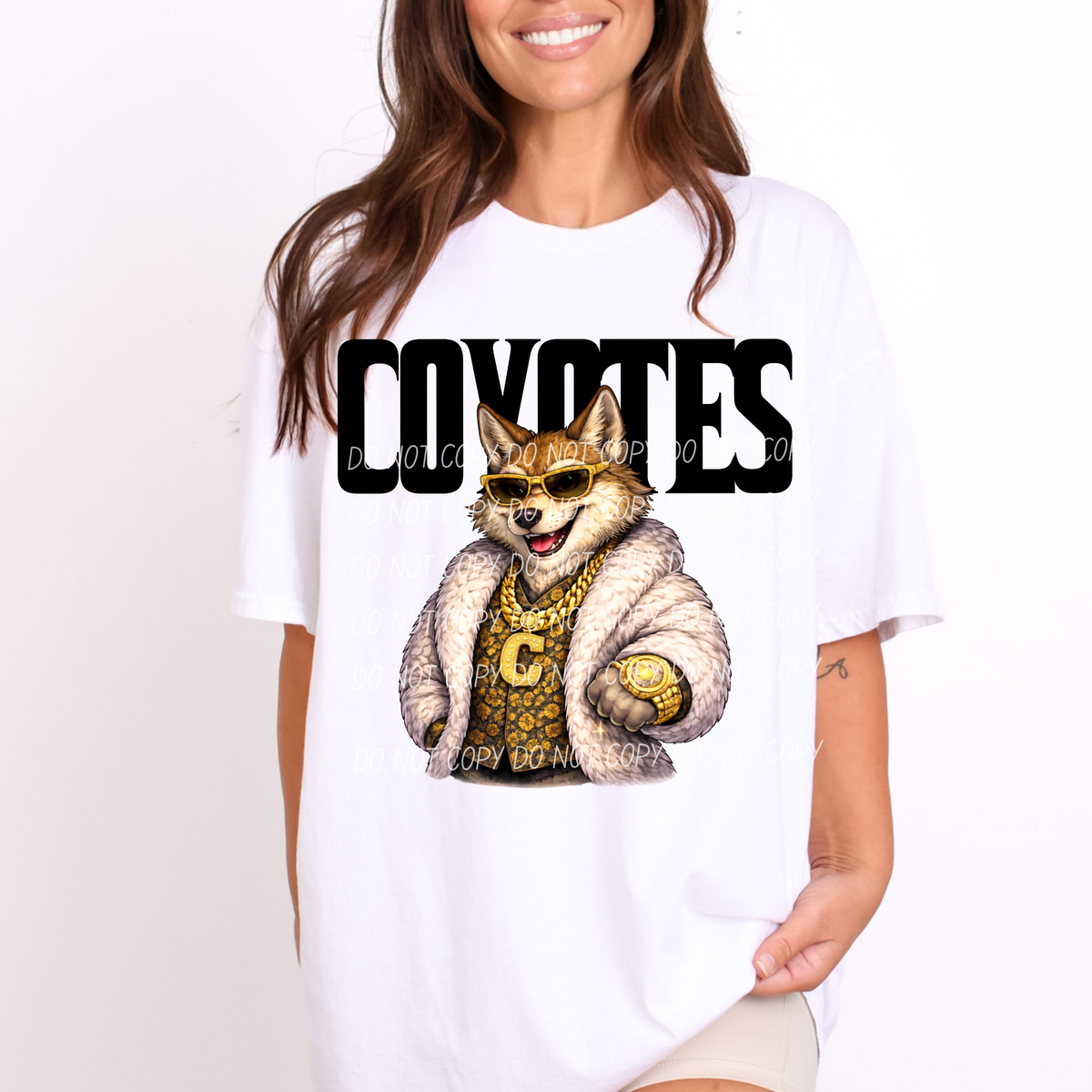 Coyotes swag (City) DTF Transfer