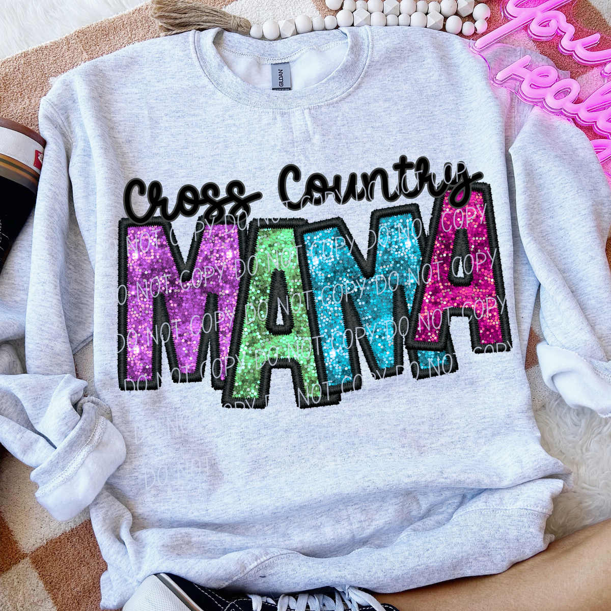 Cross Country MAMA (CITY) DTF Transfer