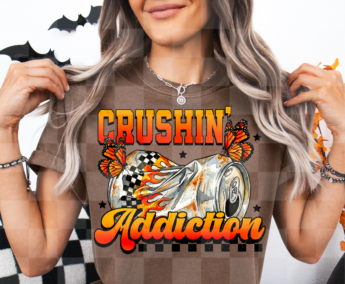 Crushing addiction butterflies (Lyttle) DTF Transfer