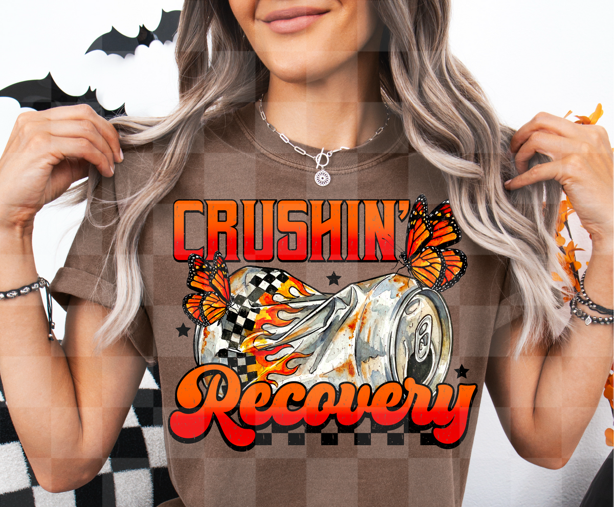 Crushing recovery butterflies (Lyttle) DTF Transfer