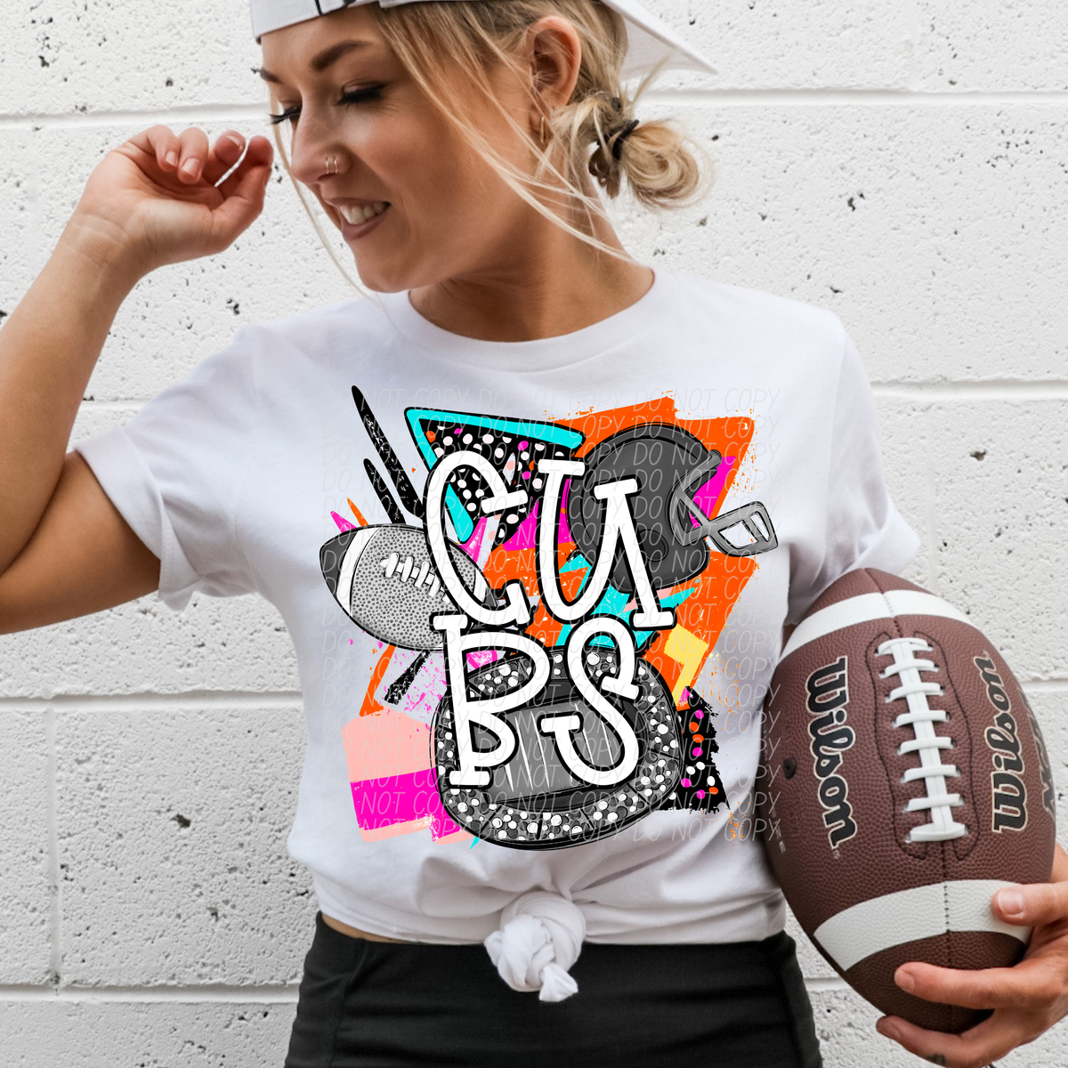 Bright Retro Football Mascots (City)