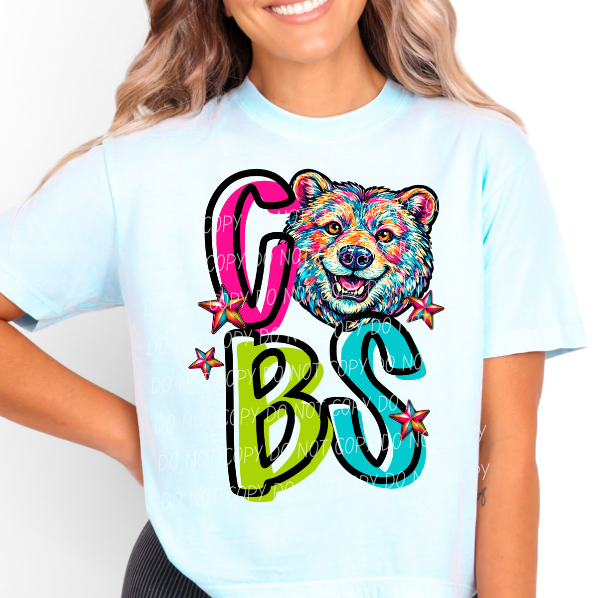Cubs Friday night neon (City) DTF Transfer