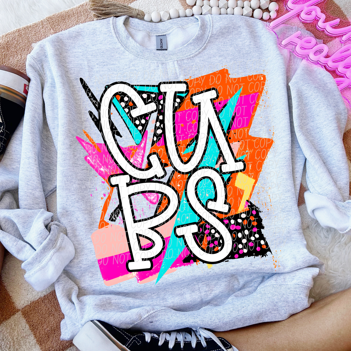 Bright Retro Mascots (City)