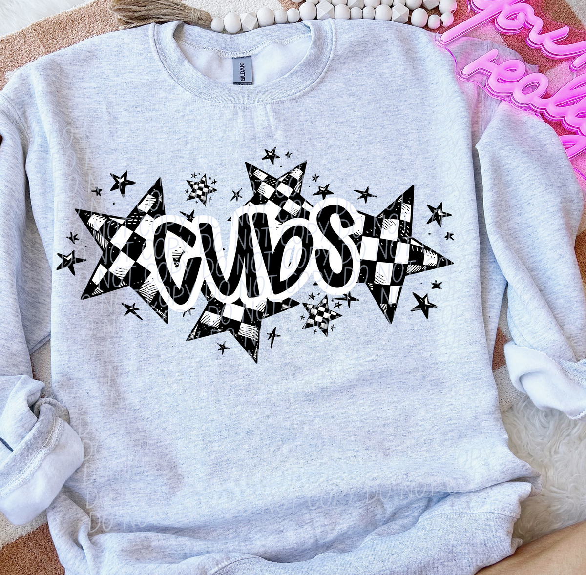 Checkered Stars Mascots (City)