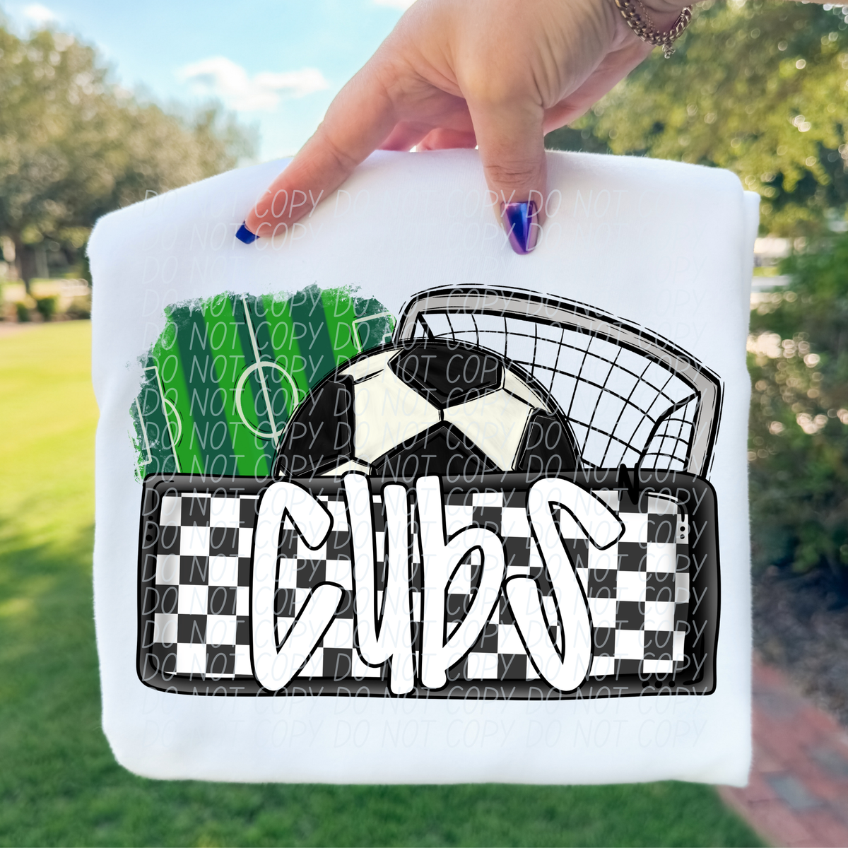 Soccer Cubs (City) DTF transfer
