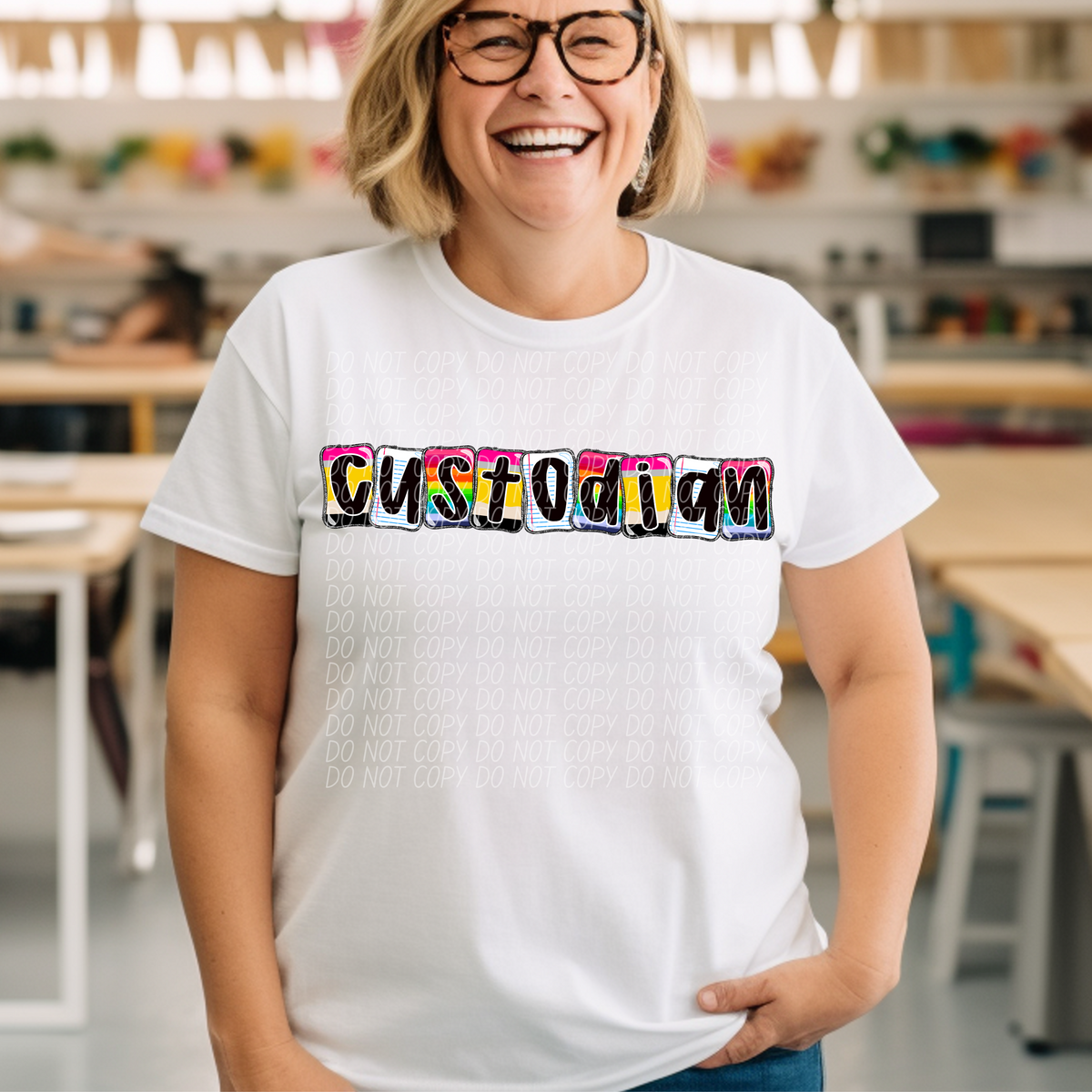 Custodian School Daze (CITY) DTF transfer