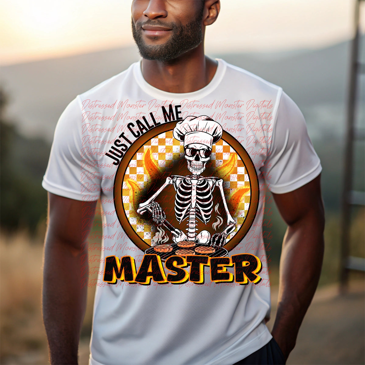 Call me master 103772 DTF transfer