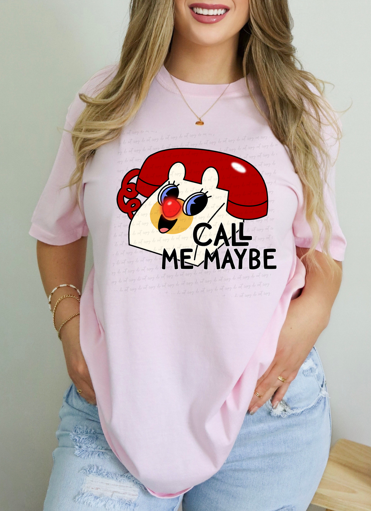 Call Me Maybe Telephone 115299 DTF Transfer