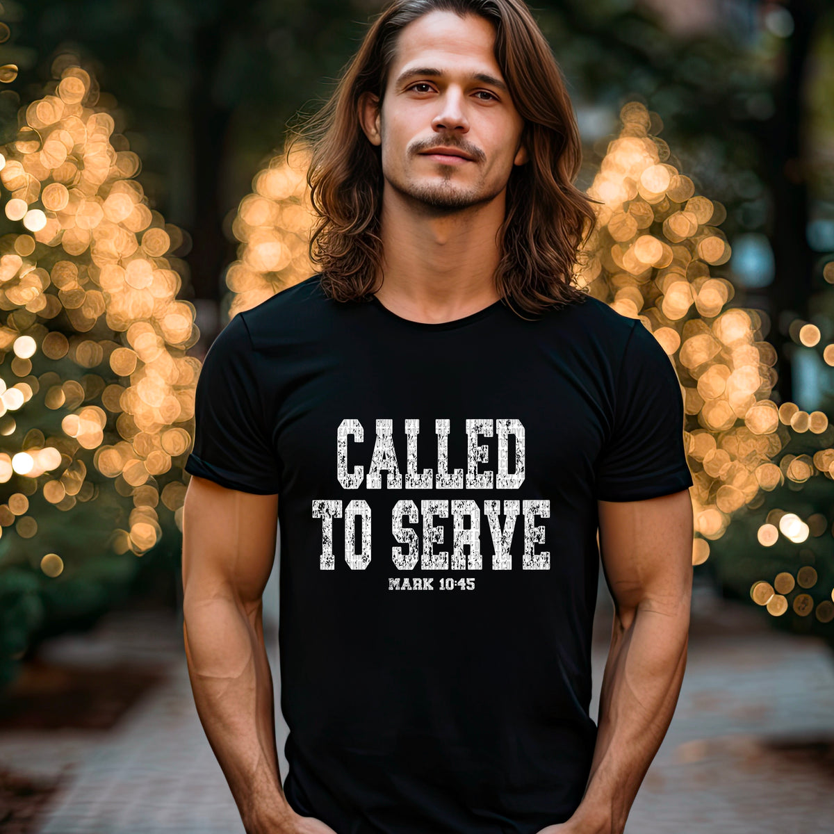 Called To Serve White (SDD) DTF Transfer