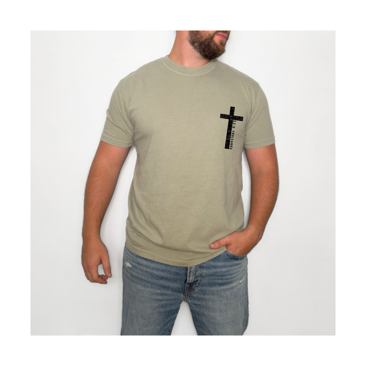 Cross Front (Called to lead pocket) SDD DTF Transfer