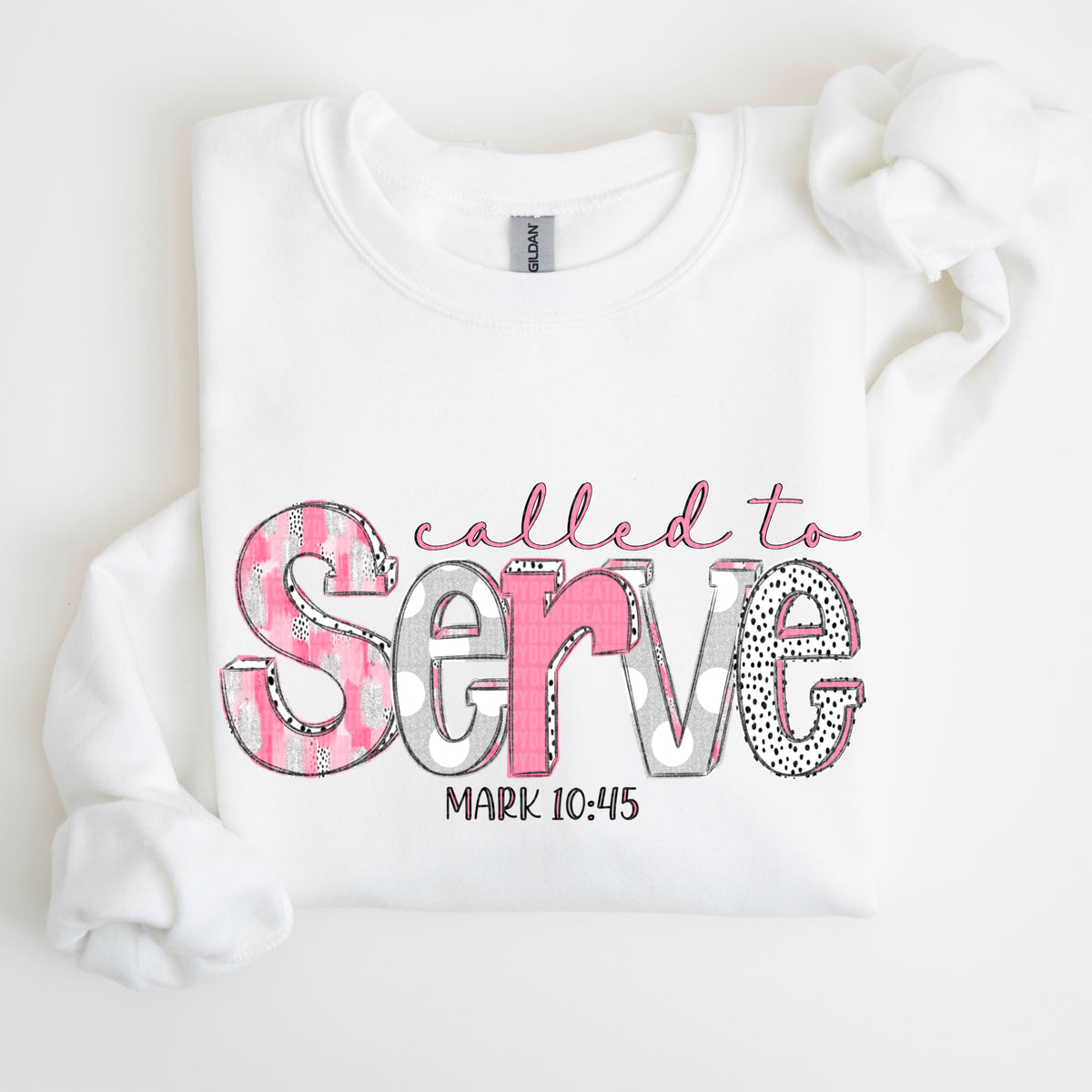 Called To Serve (SDD) DTF Transfer
