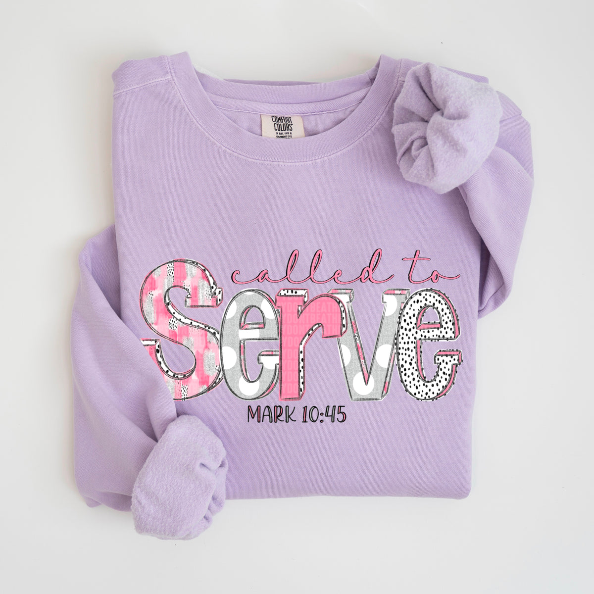 Called To Serve (SDD) DTF Transfer