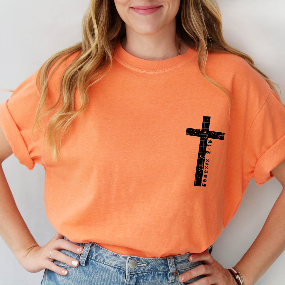 Cross Front (called to support pocket) SDD DTF Transfer