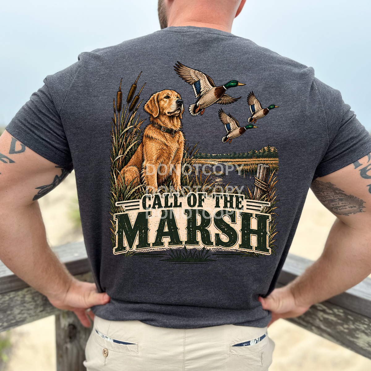 Call of the marsh (CSG) DTF Transfer