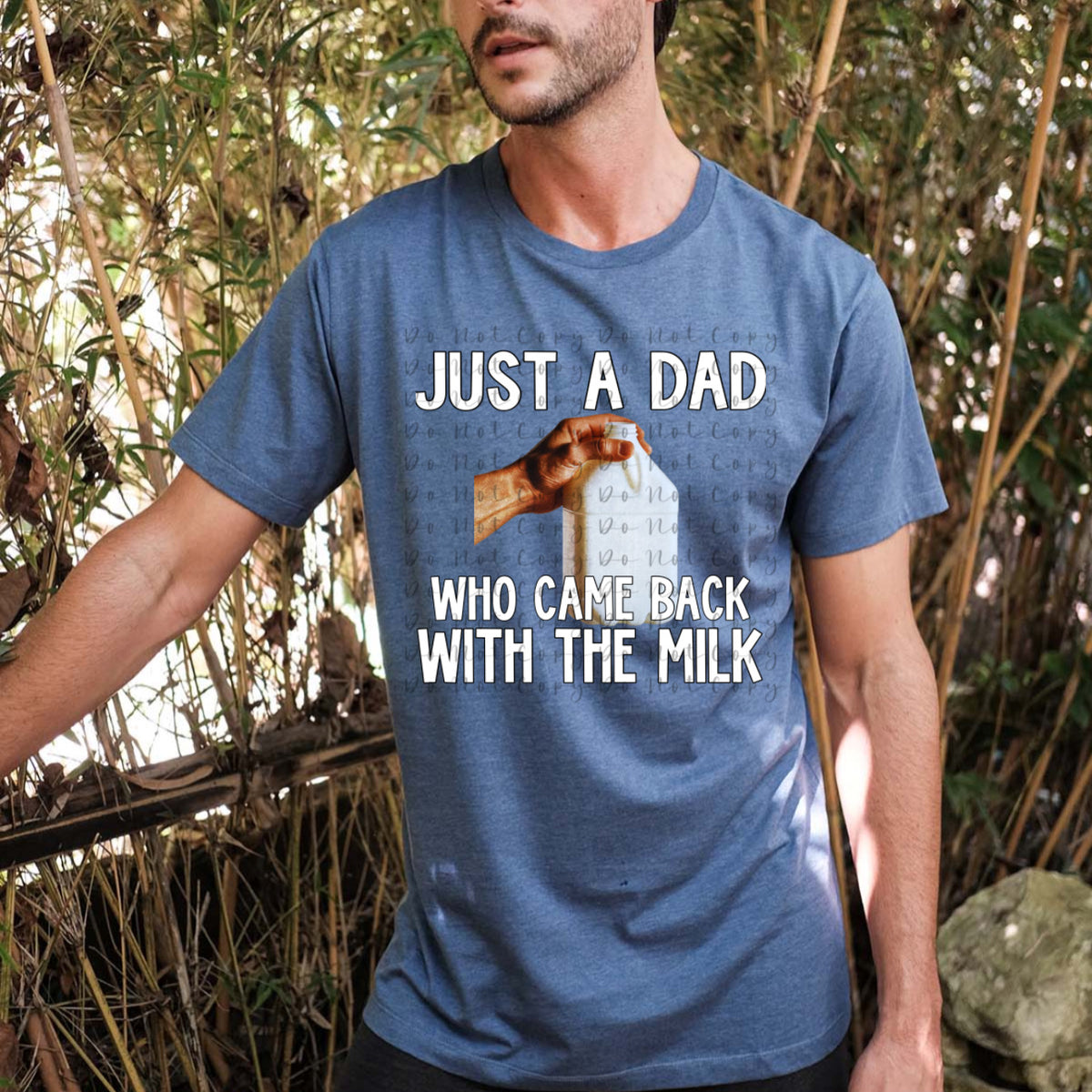 Just a dad who came back with the milk 103780 DTF transfer