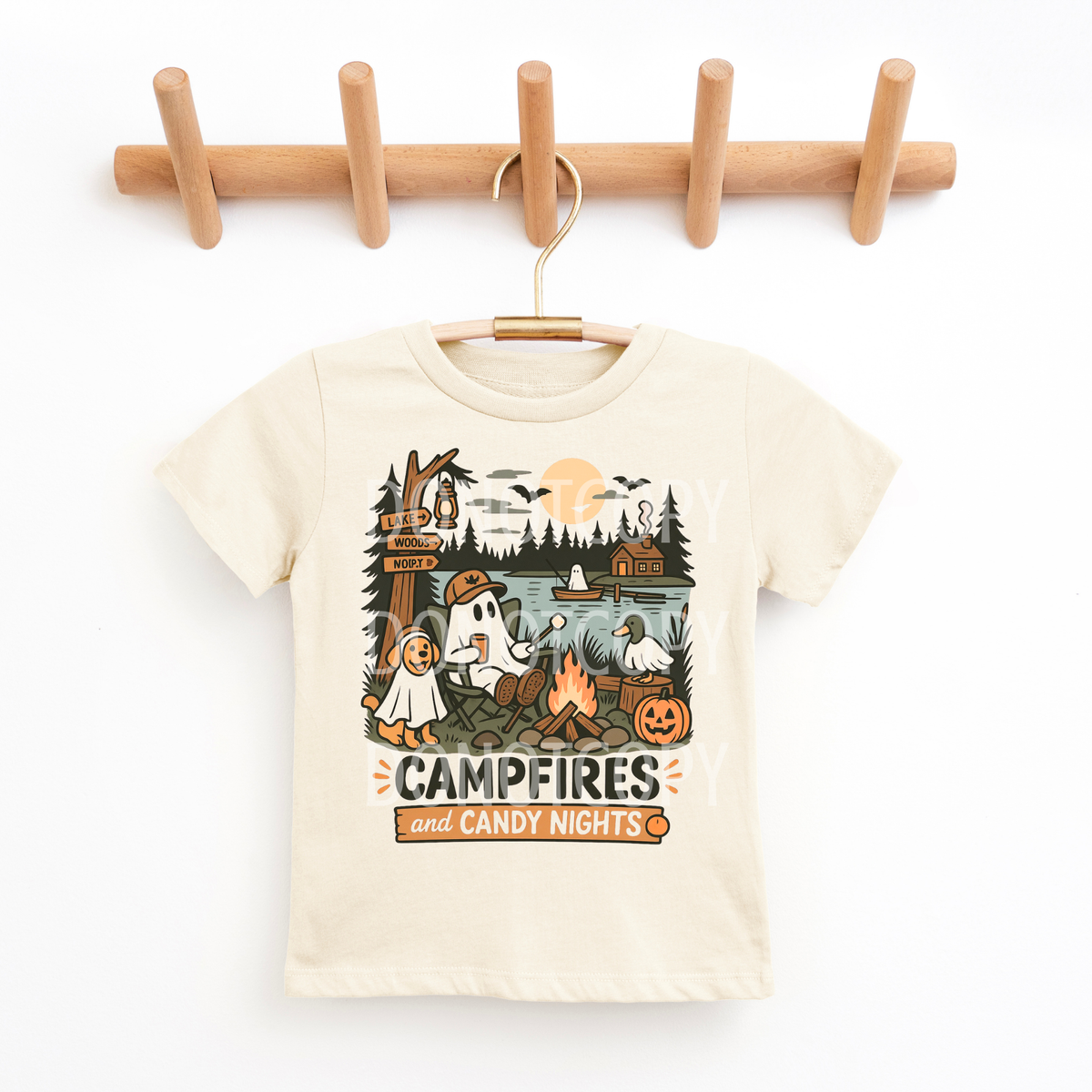Campfires and candy nights (CSG) DTF Transfer