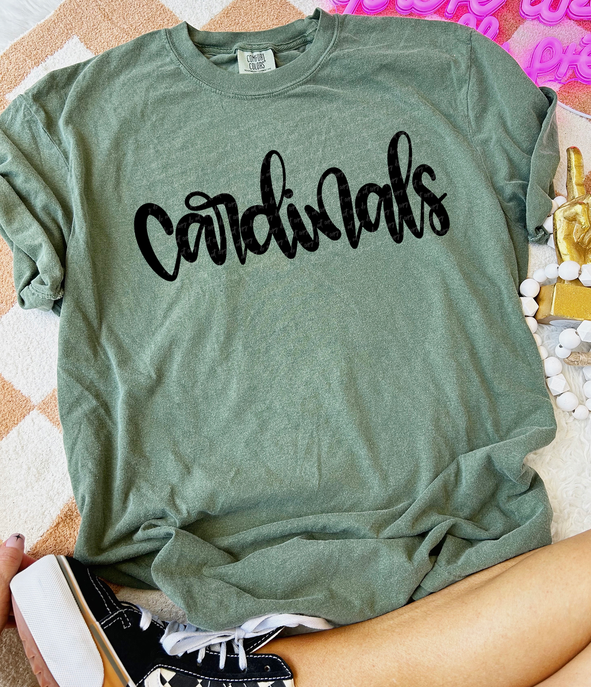 Cardinals Hand Lettered 54031 DTF transfer