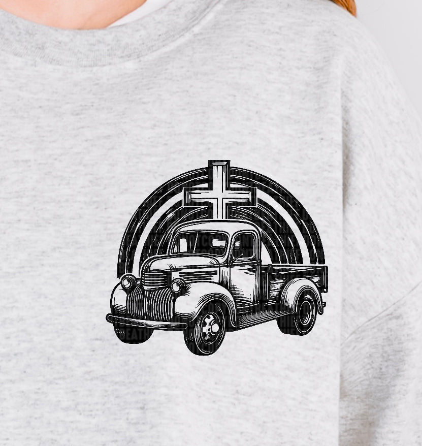 I Am A Carrier Of God's Glory -  Sleeve 104058 DTF transfer