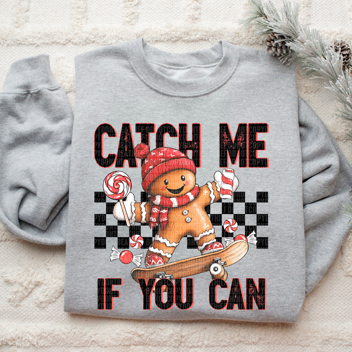 Catch Me If You Can (SDD) DTF Transfer