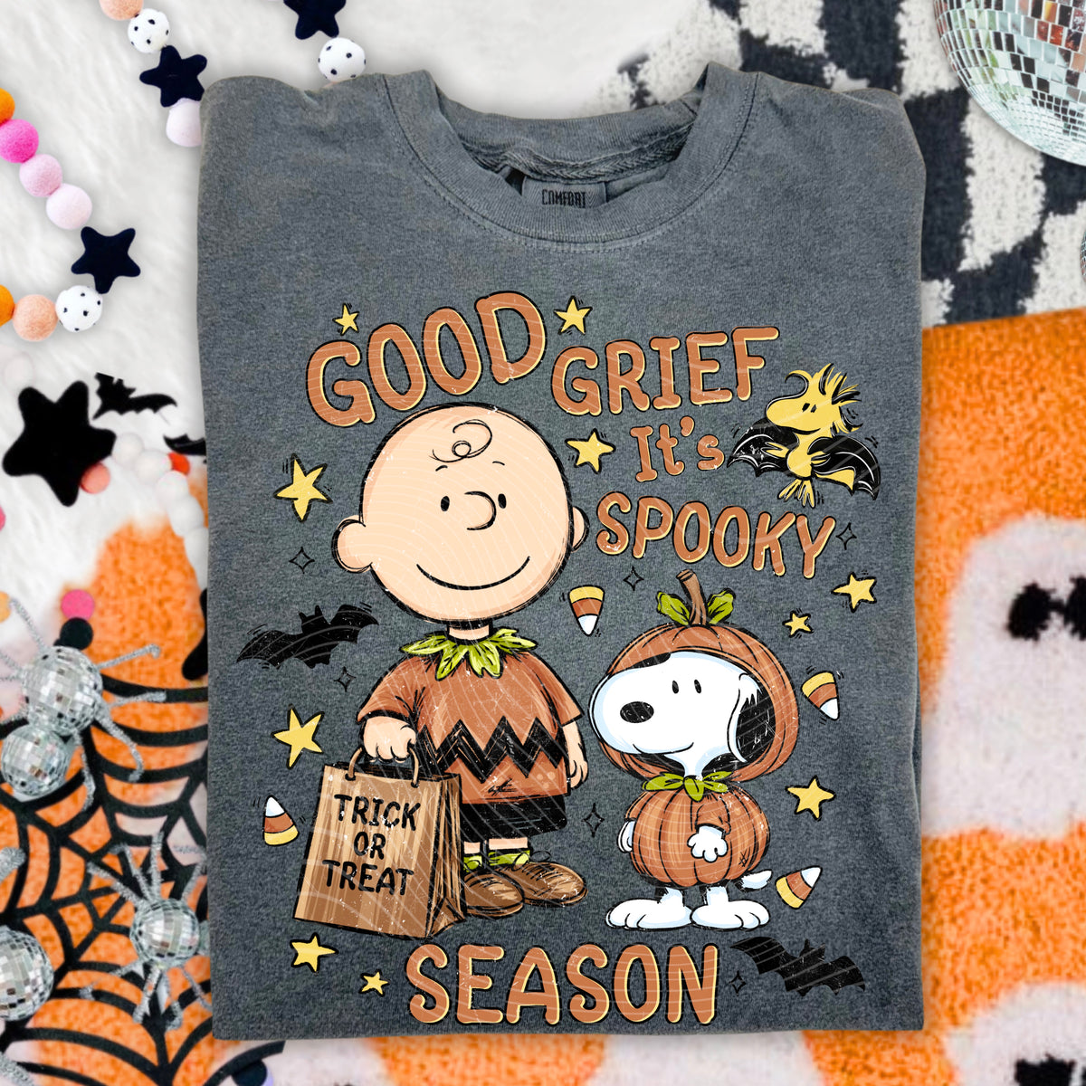 Good grief it's spooky season (AG) DTF Transfer