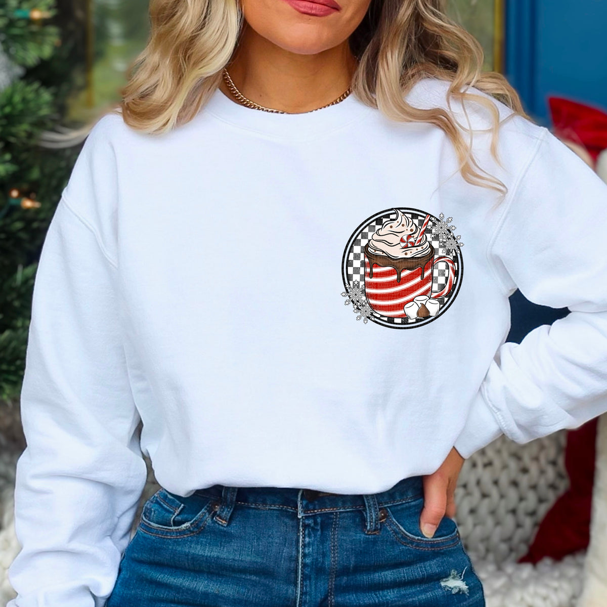 Hot Cocoa (SDD) DTF Transfer