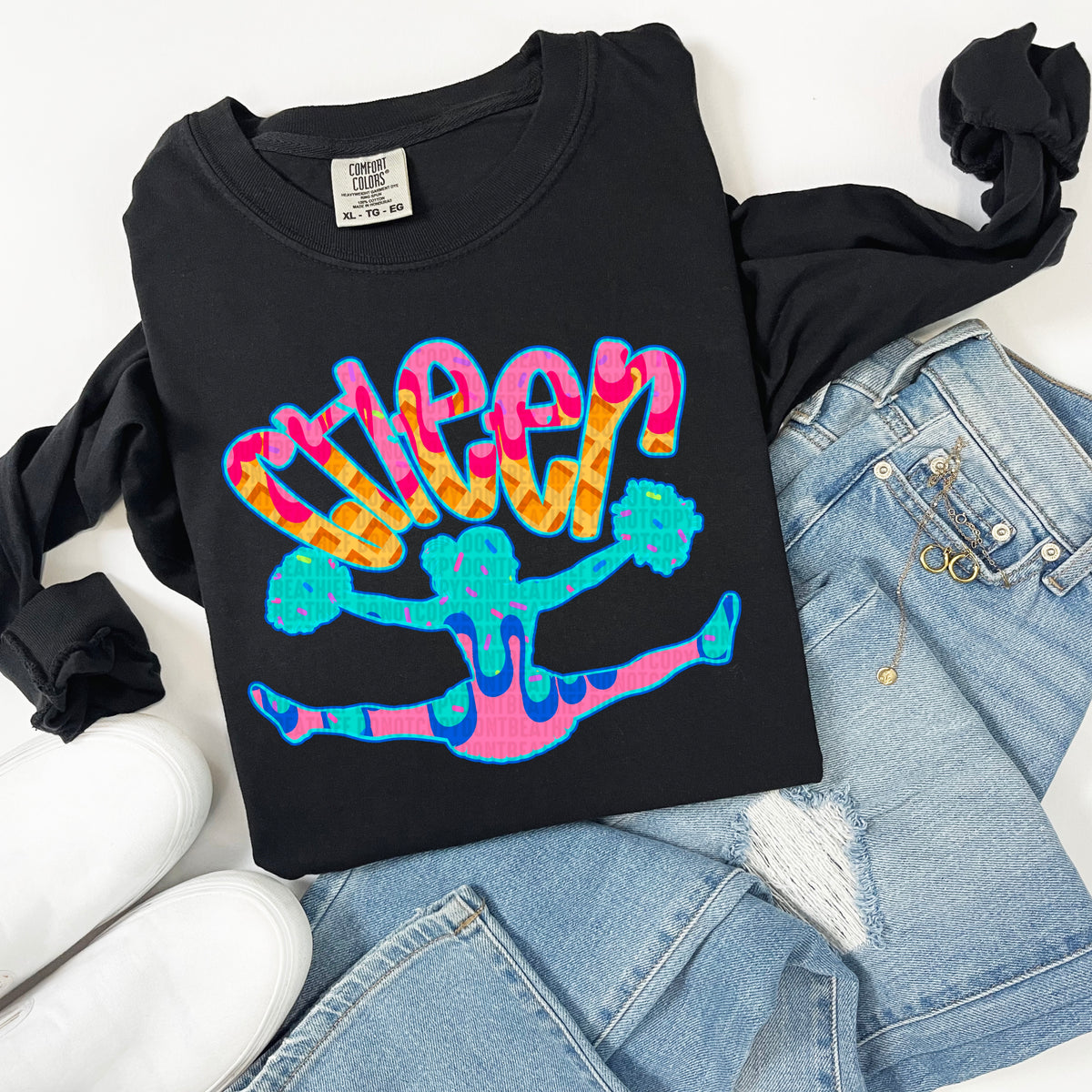 Cheer drip 103827 DTF transfer