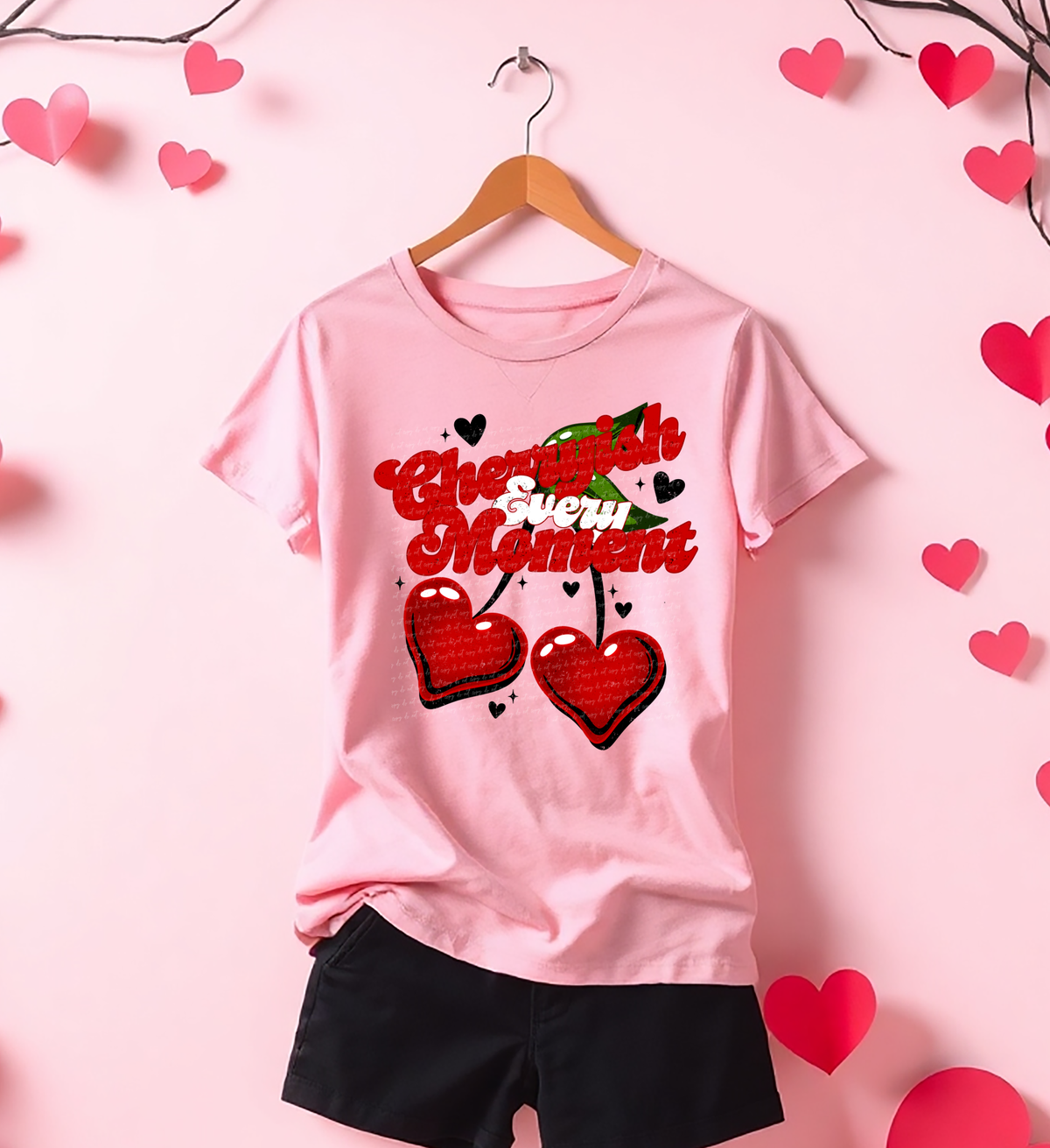 Cherryish Every Moment 81806 DTF Transfer