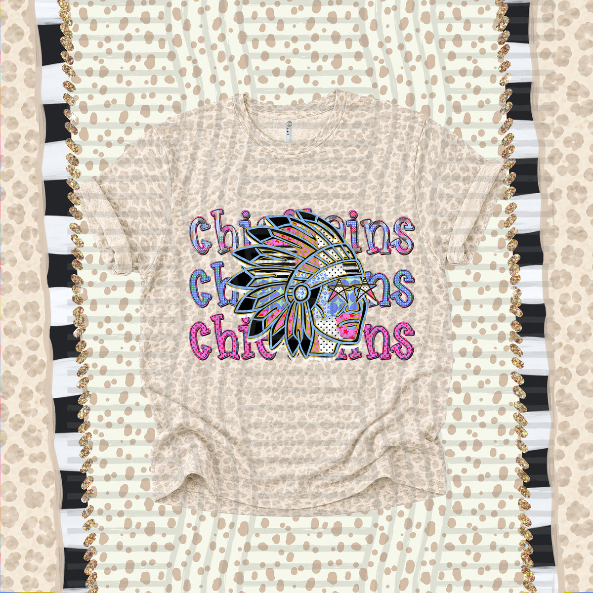Chieftains-Dolly Doodle Print (Caplinger) DTF Transfer