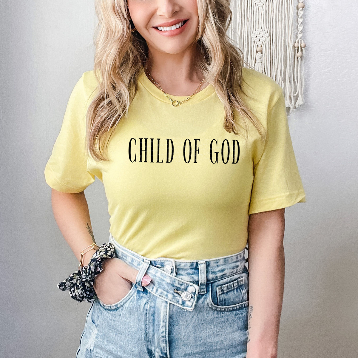 Child Of God 74436 DTF Transfer
