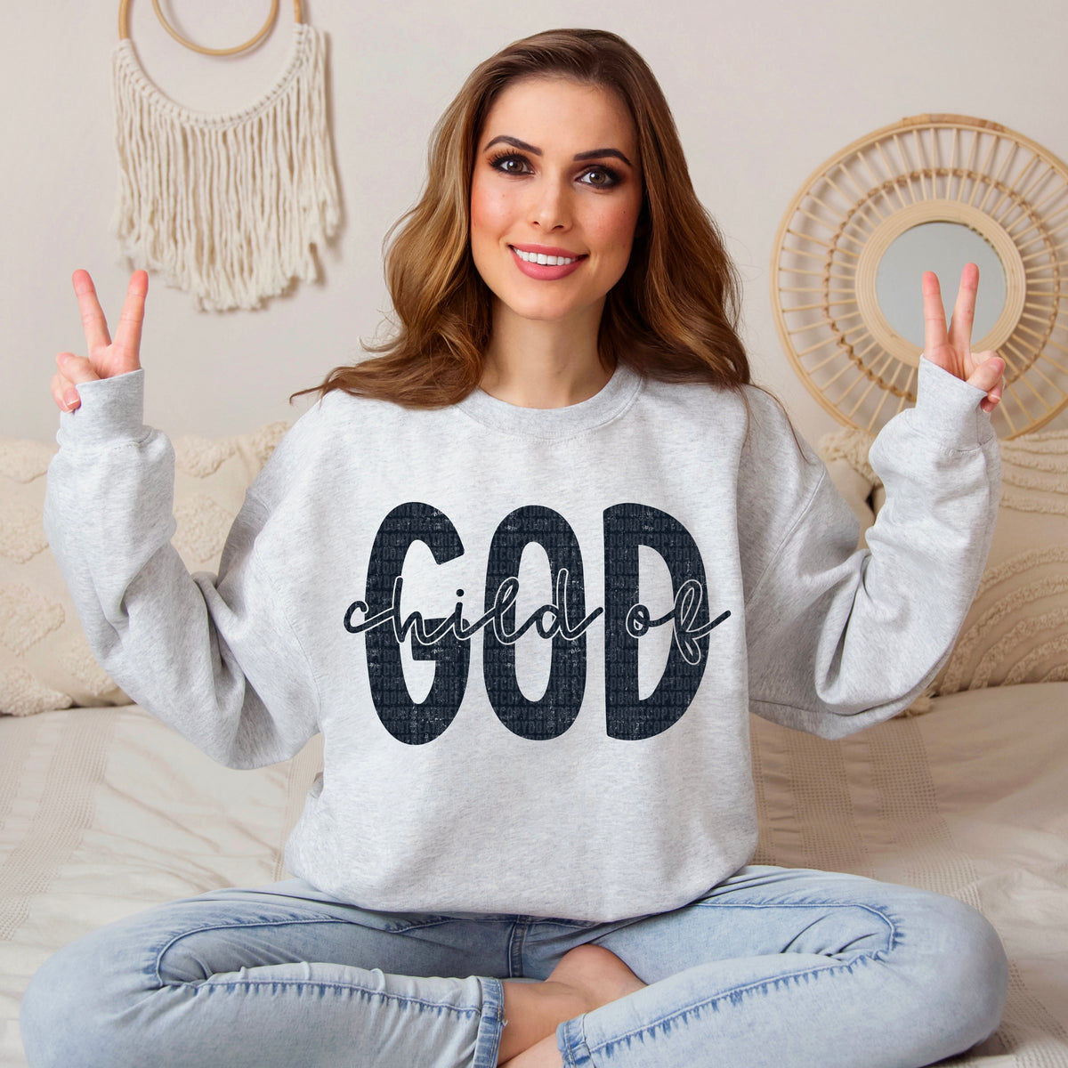 Child of God 105180 DTF transfer