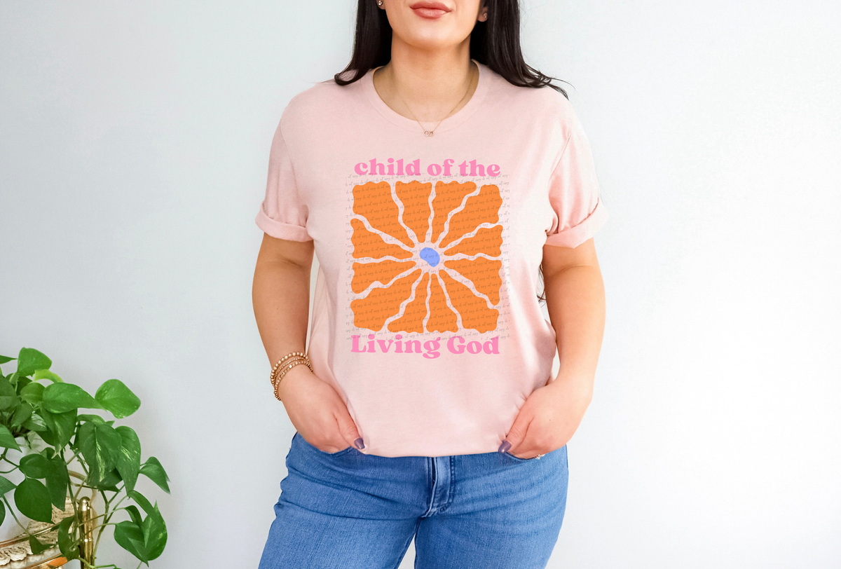 Child of the Living God 81132 DTF Transfer